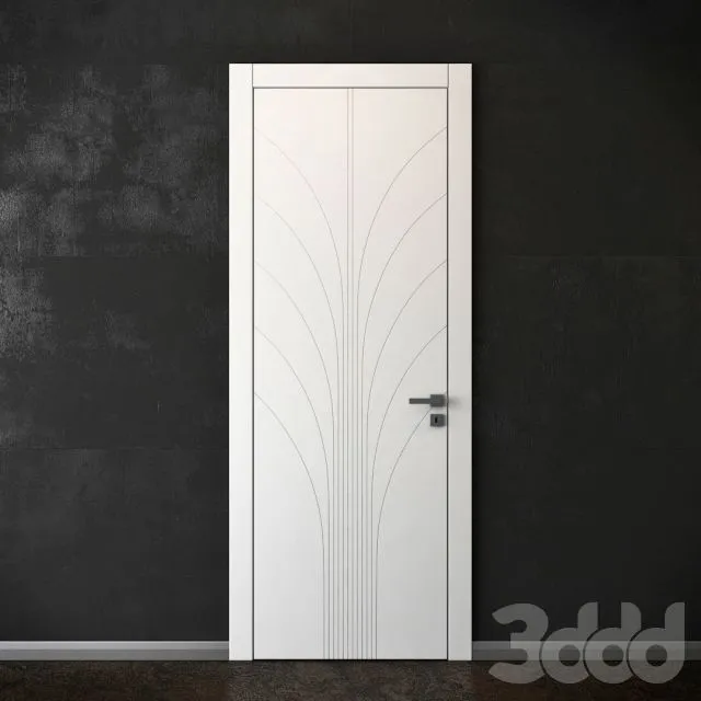 Union Trend TR07 door 3D Model