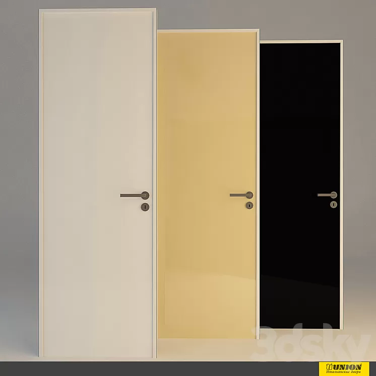 Union_Modern_gloss 3D Model