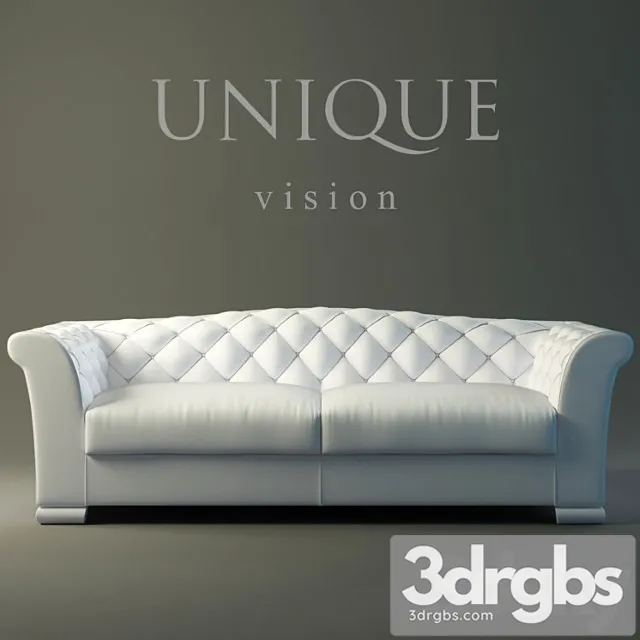 Unique Vision 1 3D Model Download