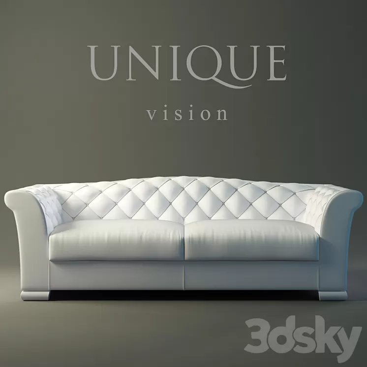 Unique Vision 3D Model