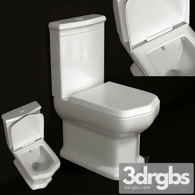 Unitaz 15 3D Model Download