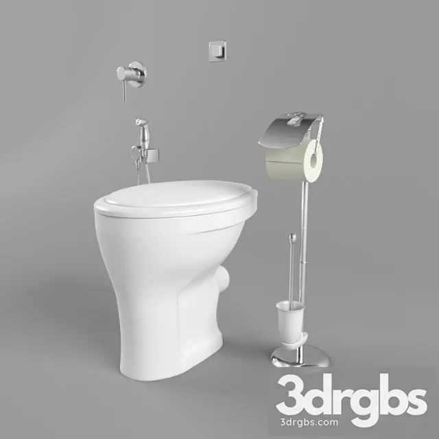 Unitaz 33 3D Model Download