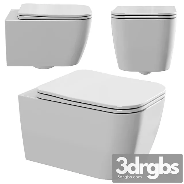 Unitaz Podvesnoi Stworki Montre 3D Model Download