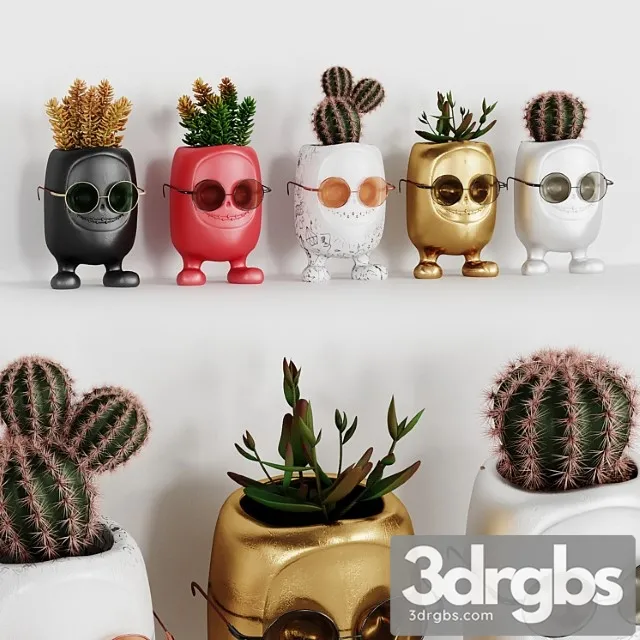 United Monsters 3D Model Download United Monsters 3D Model Download