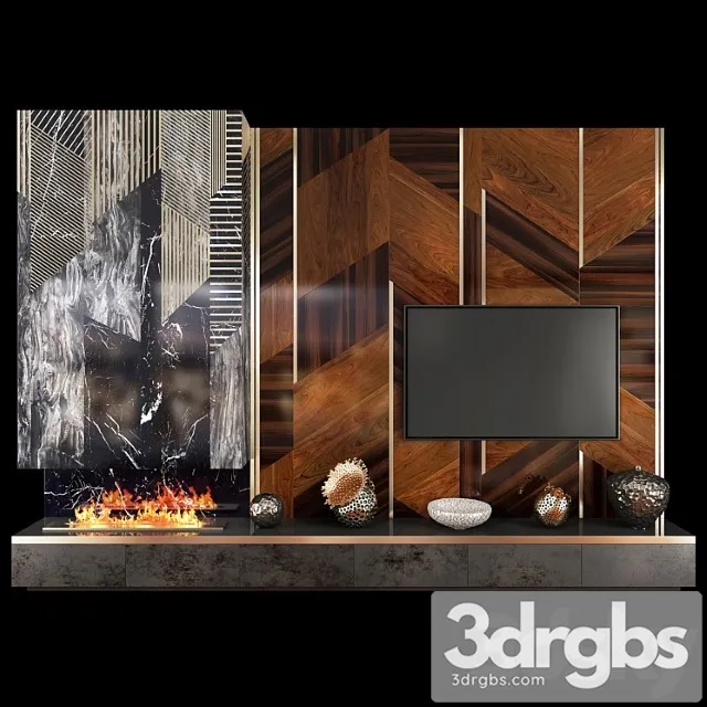 Units set 04 3D Model Download