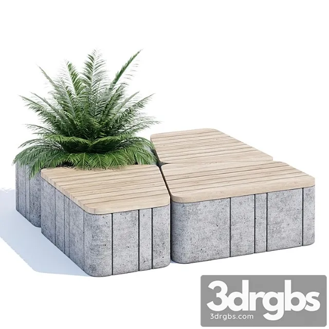 Uniun Seating 3D Model Download Uniun Seating 3D Model Download