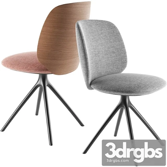 Universal Collection Swivel Chair By Mdf Italia 1 3D Model Download Universal Collection Swivel Chair By Mdf Italia 1 3D Model Download