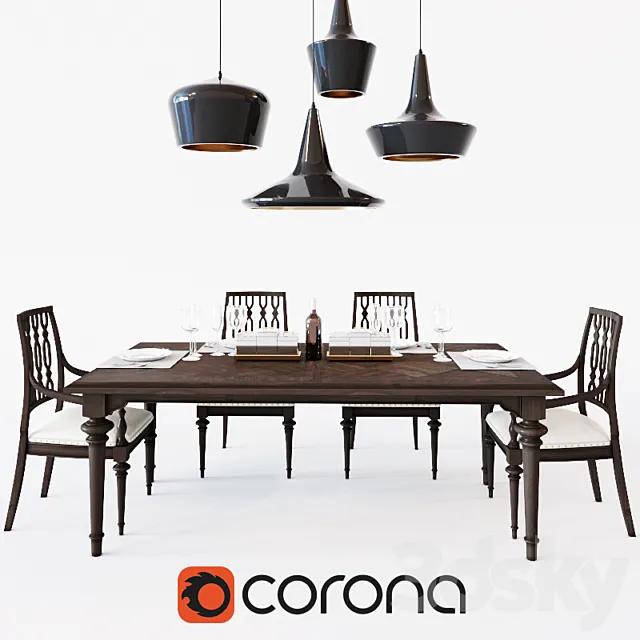 Universal Postscript Collection_2 3D Model