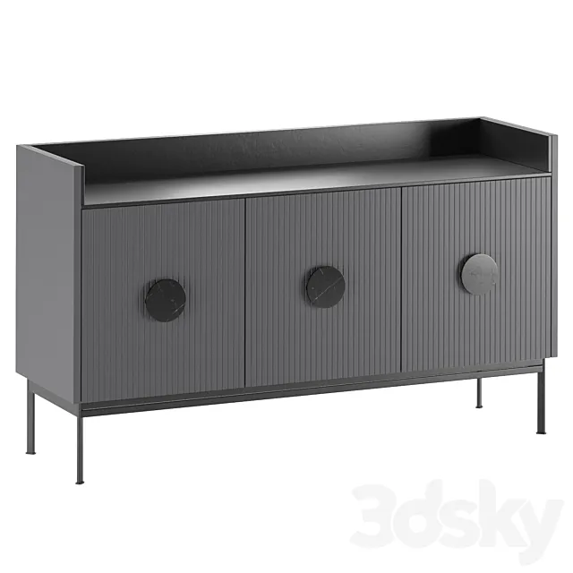 UNO sideboard 3D Model