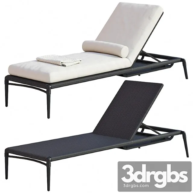 Unopiu sunlounger experience 2 3D Model Download