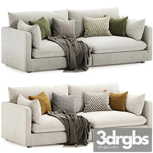 Unwind Sofa 3D Model Download