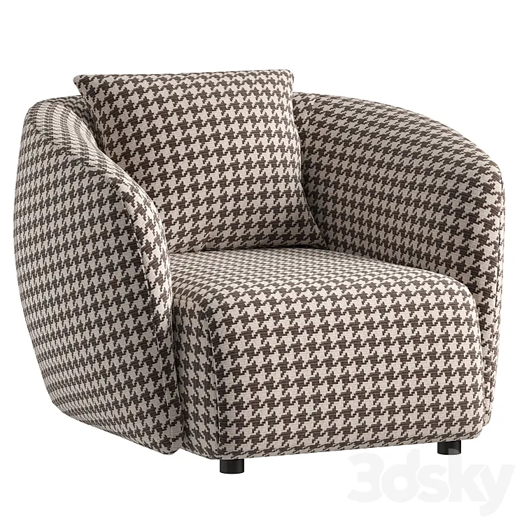 UOVO ARMCHAIR by HC28 Cosmo 3D Model Free Download UOVO ARMCHAIR by HC28 Cosmo 3D Model Free Download