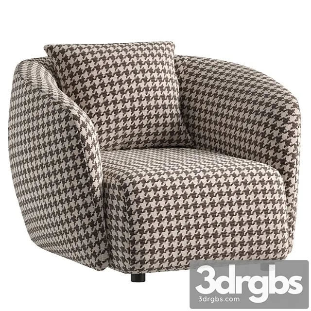 Uovo armchair by hc28 cosmo Uovo armchair by hc28 cosmo