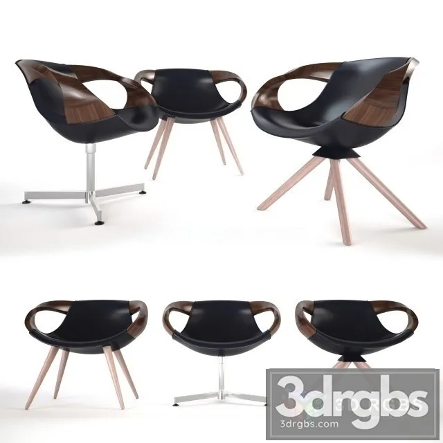 Up LLounge 917 Chair 3D Model Download Up LLounge 917 Chair 3D Model Download
