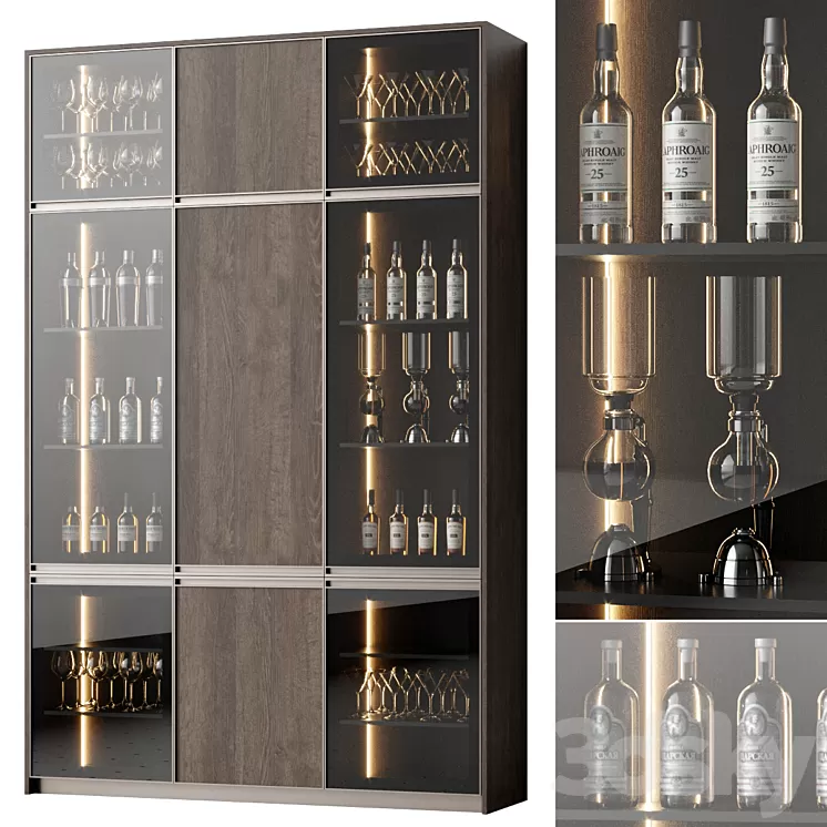 Сupboard 3D Model Free Download