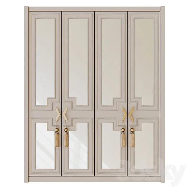 ?upboard set 01 3DModel ?upboard set 01 3DModel