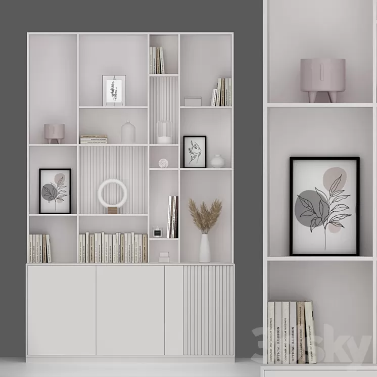 ?upboard set 1 3D Model ?upboard set 1 3D Model