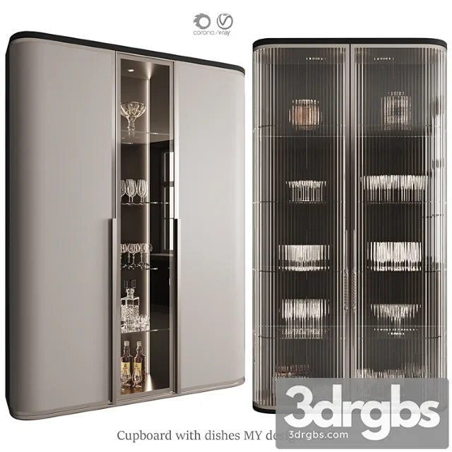 ?upboard with dishes my design ?28 ?upboard with dishes my design ?28