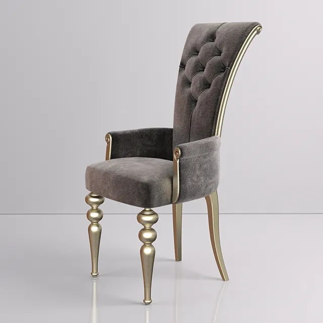 upholstered chair 3DModel upholstered chair 3DModel