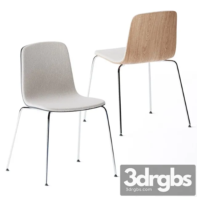 Upholstered stackable chair aavo by arper Upholstered stackable chair aavo by arper