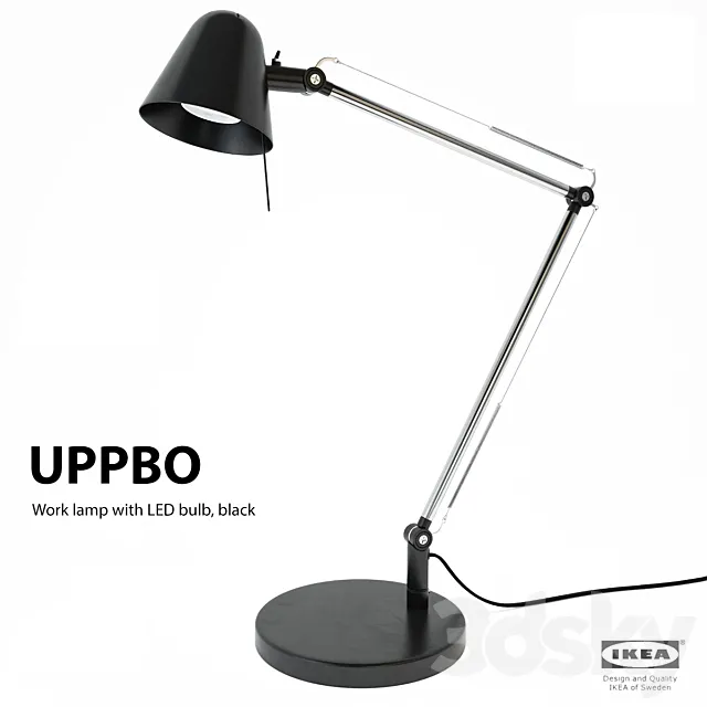 UPPBO Ikea 3DModel UPPBO Ikea 3DModel