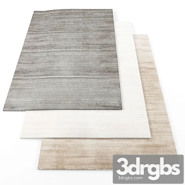 Uptown collection by jill zarin rug 3D Model Download
