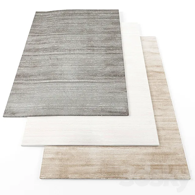 Uptown Collection by Jill Zarin Rug 3D Model Uptown Collection by Jill Zarin Rug 3D Model