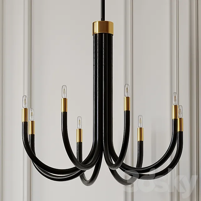 Ural Chandelier By Arteriors 3DModel