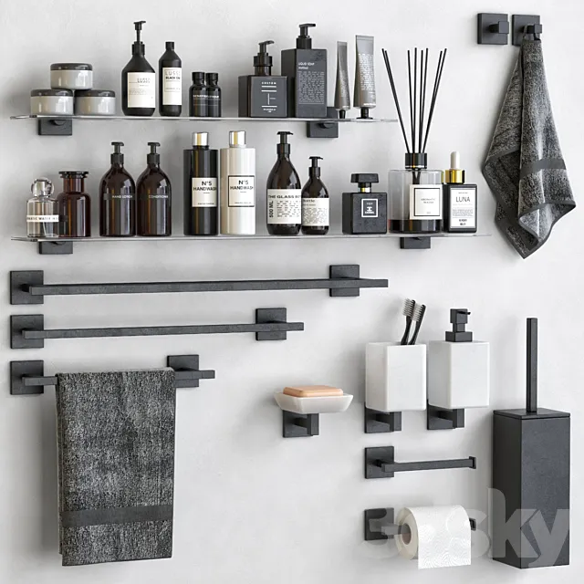 URANIA accessories 3D Model URANIA accessories 3D Model