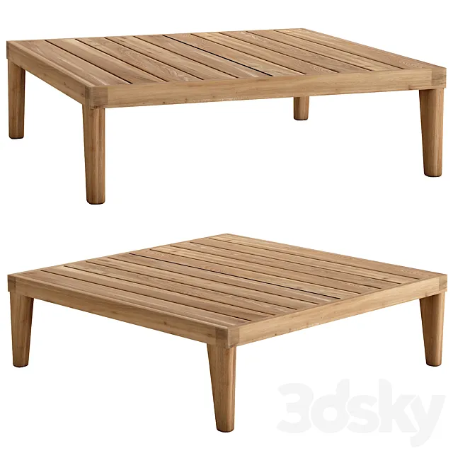 URBA Coffe Table 3D Model