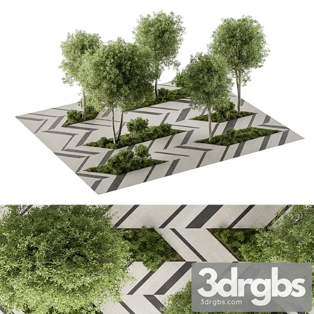 Urban and environment element set 48 3D Model Download Urban and environment element set 48 3D Model Download