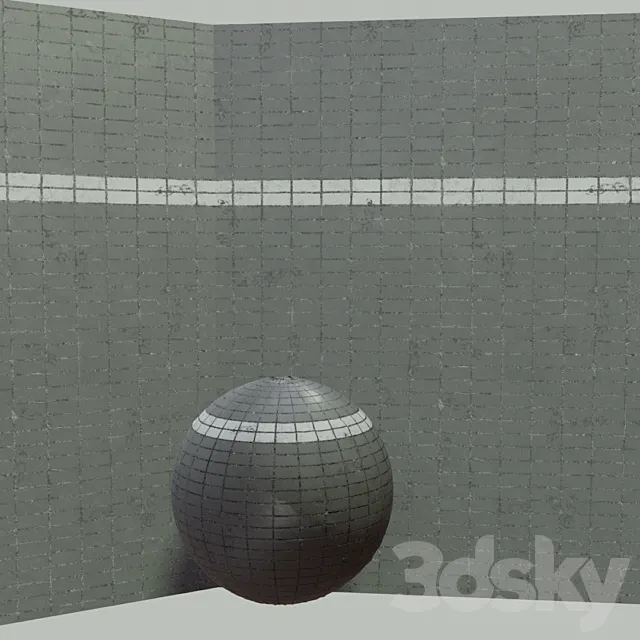 Urban asphalt texture 3DModel