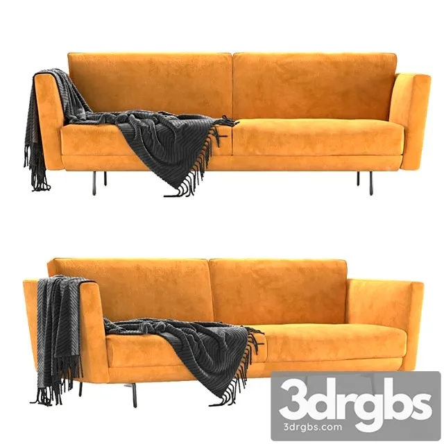 Urban by cts salotti 2 3D Model Download