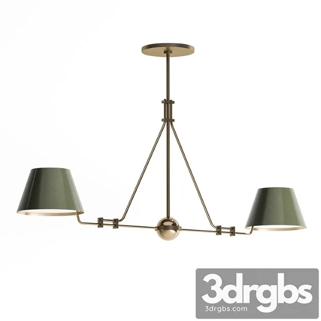 Urban electric chiltern double 3D Model Download