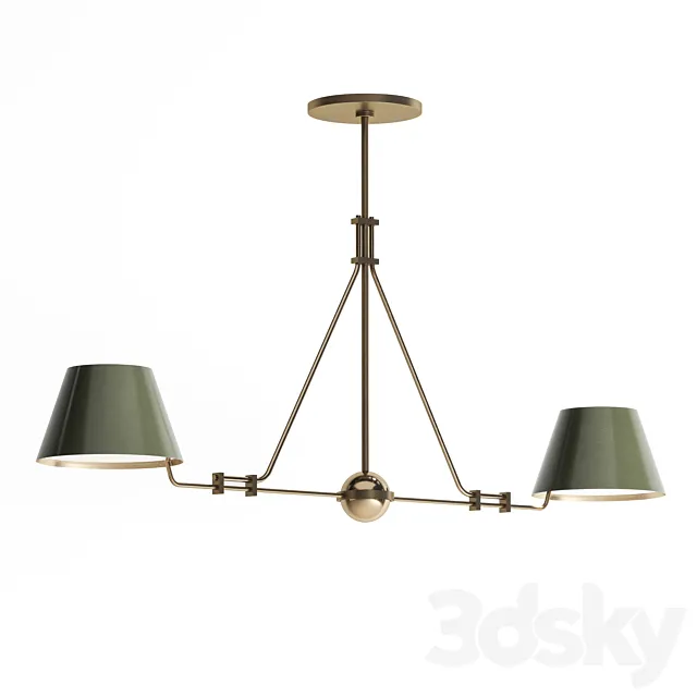 Urban Electric Chiltern Double 3D Model