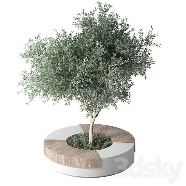 urban furniture 010 3D Model urban furniture 010 3D Model