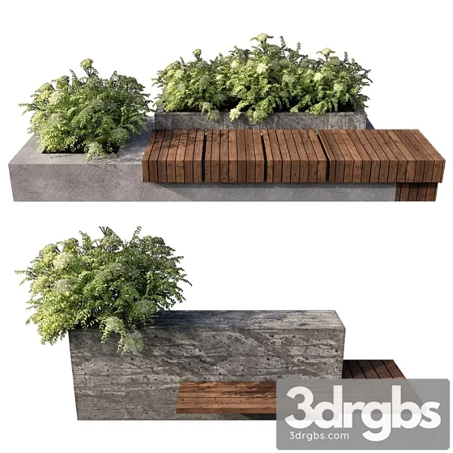 Urban furniture no1 3D Model Download Urban furniture no1 3D Model Download