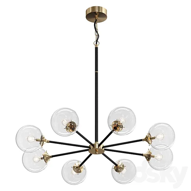 Urban Globe 3D Model Urban Globe 3D Model