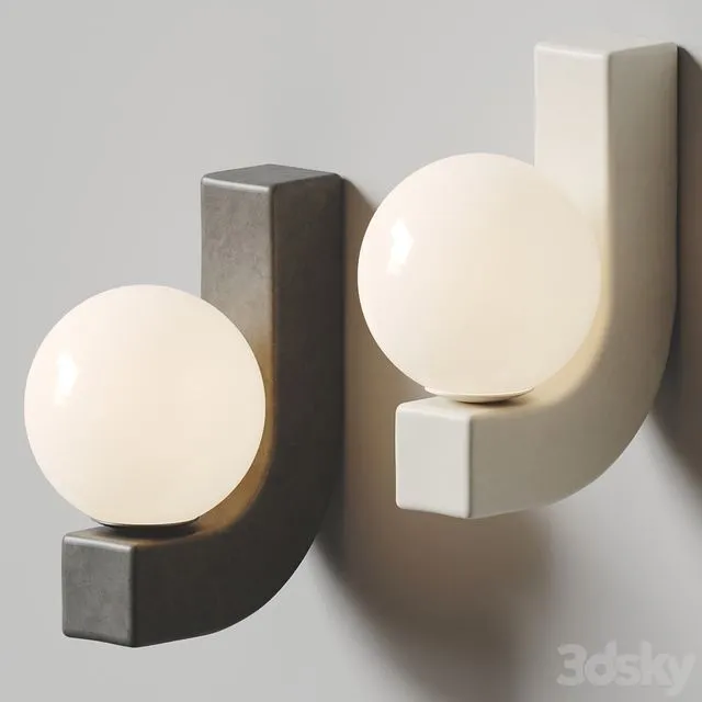 Urban Outfitters – Wally Sconce 3D Model Urban Outfitters – Wally Sconce 3D Model