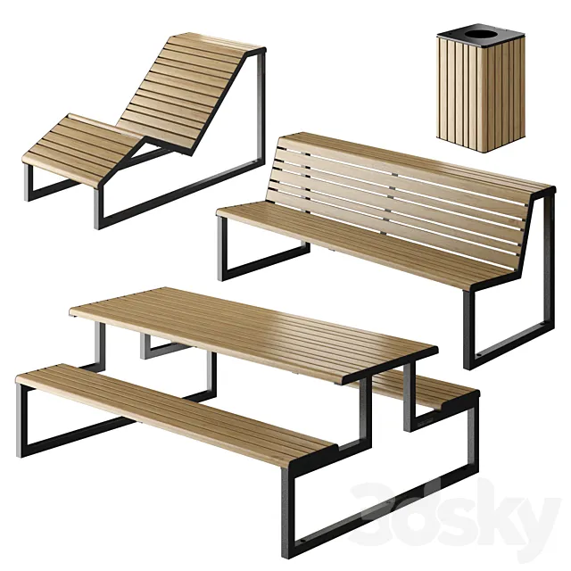 Urbantime 3D Model Urbantime 3D Model