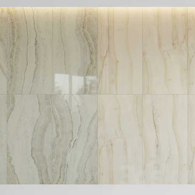 URBATEK Onyx Ambar Jade 3D Model