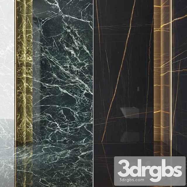 Urbatek xlight alpi verde nylo noir 3D Model Download