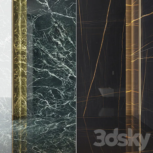 Urbatek Xlight Alpi Verde Nylo Noir 3D Model