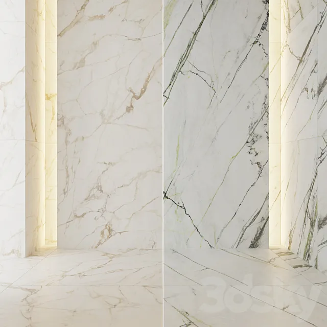 Urbatek xlight Calacatta 3D Model