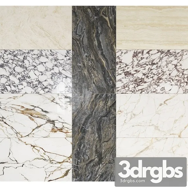 Urbatek xtone 7 colors 2 surface 3D Model Download