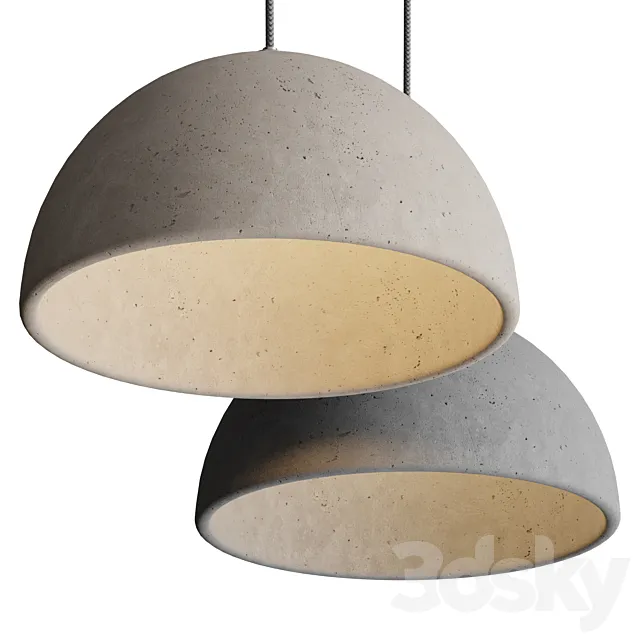 URBI et ORBI GLOBUS | Hanging lamp 3D Model URBI et ORBI GLOBUS | Hanging lamp 3D Model