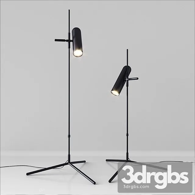 Urbicande Floor Lamp 3D Model Download