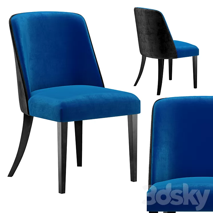 Urgen chair 3D Model Free Download