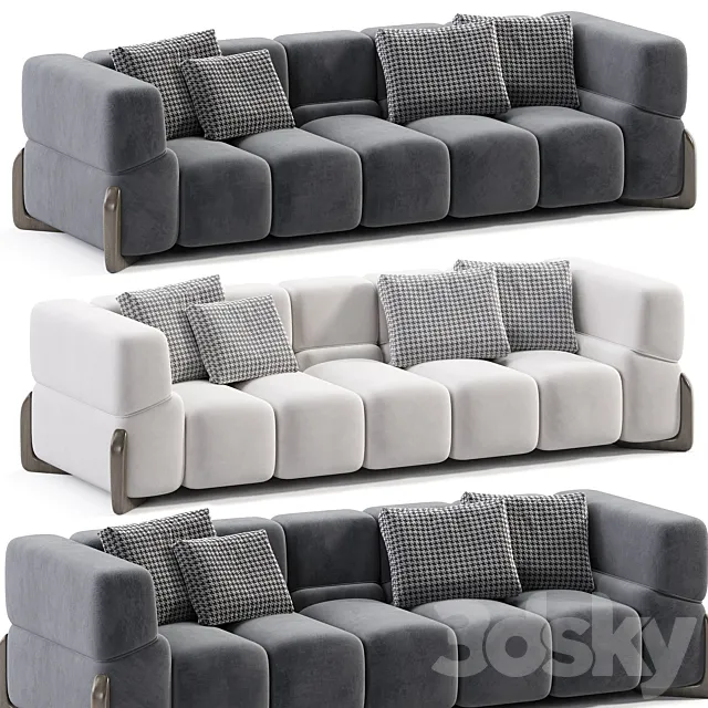 URSULA SOFA 3D Model