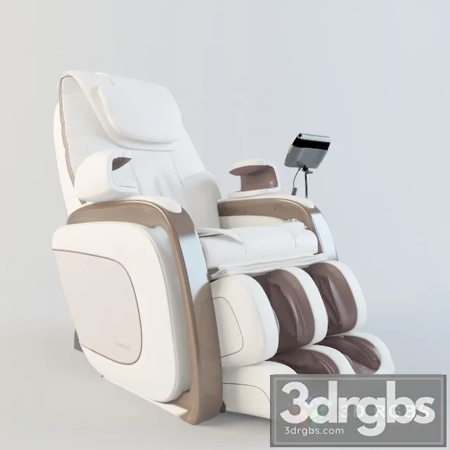 US Medica Massage Chair 3D Model Download US Medica Massage Chair 3D Model Download